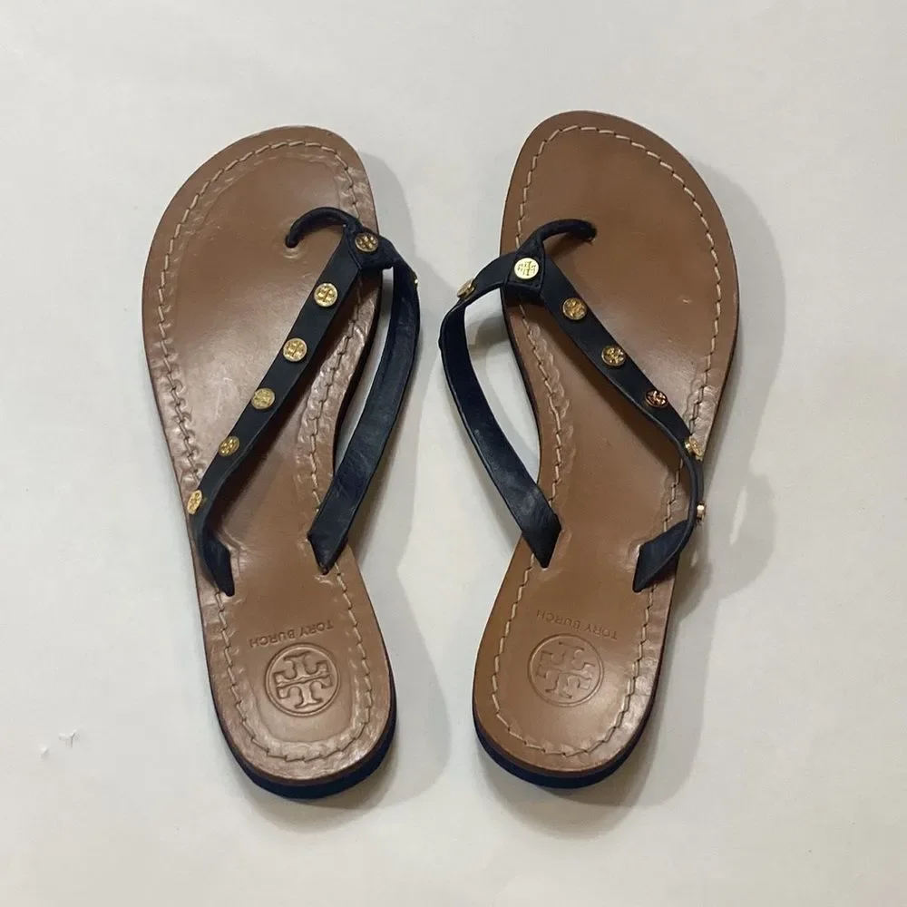 TORY BURCH WOMEN SANDALS SIZE APPROXIMATELY 8/9